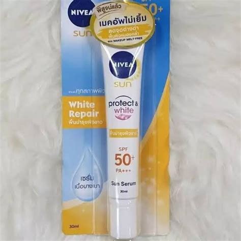 Jual Nivea Sun Serum Spf 50 Pa Shopee Indonesia