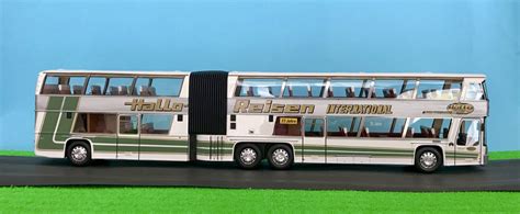 PICS – Neoplan Jumbocruiser N138/4 MK I 1975 ‘Hallo Reisen ...