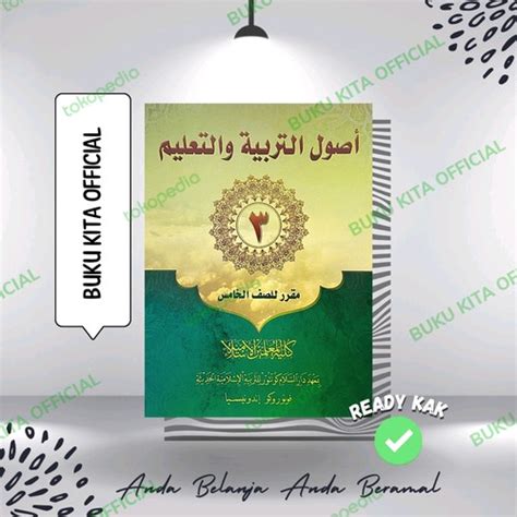 Jual Ushul Tarbiyah Kelas Kmi Gontor Kab Ponorogo Buku Kita