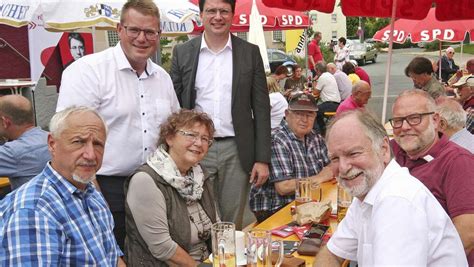 Sommerfest in Selb SPD fordert mehr Geld für Kliniken Selb Frankenpost