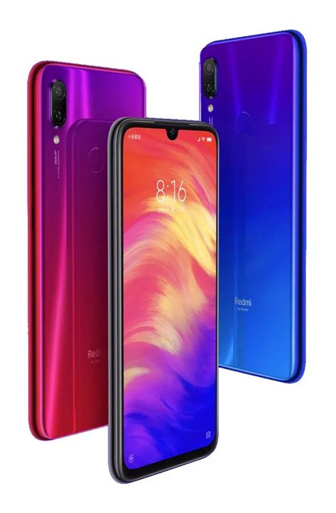 Xiaomi Redmi Note 7 Pictures Design And Official Photos Phonedady