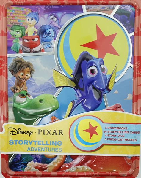 Disney Pixar Storytelling Adventures Big Bad Wolf Books Sdn Bhd