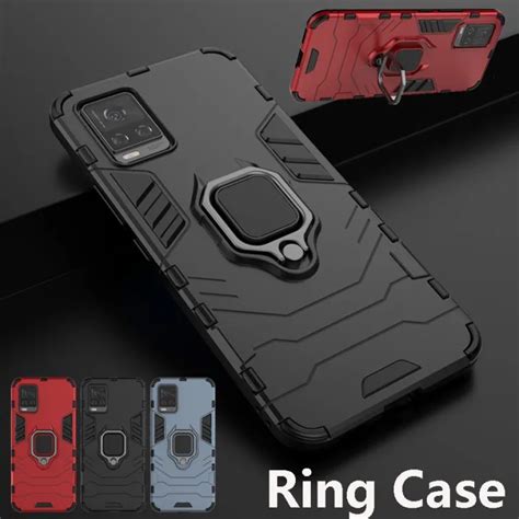 Casing Ponsel Xiaomi Poco M4 Pelindung Belakang Hp Braket Keras Anti