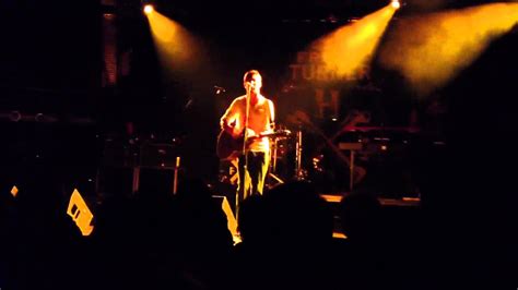 Frank Turner Time Machine New Song Live Garage Saarbr YouTube