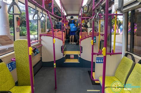 SBS Transit Cares Community Bus – Interior Mid to Rear | Land Transport Guru