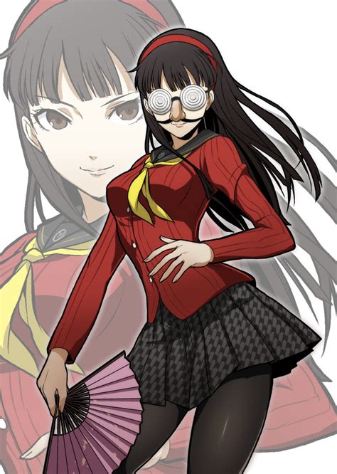 Safebooru 1girl Amagi Yukiko Bangs Black Hair Black Legwear Black