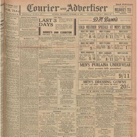 Dundee Courier - Thursday 19 October 1933.pdf | DocDroid