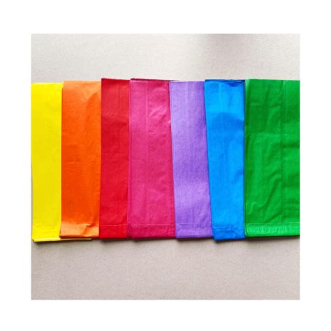 Pack Sobres De Papel Color Pleno X10 Unidades Tienda De Deseos