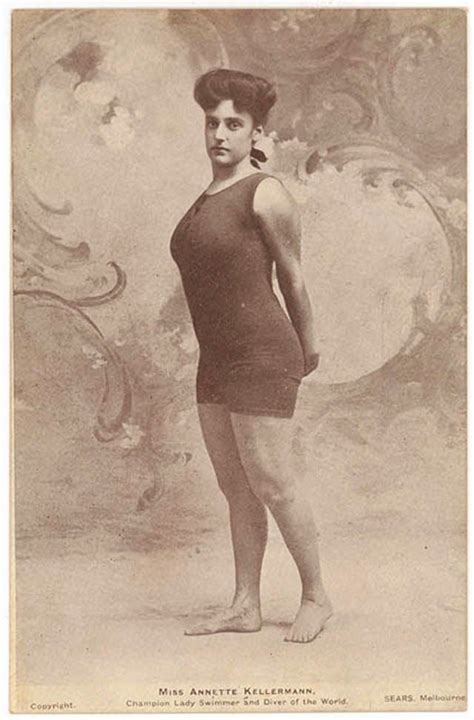 Swimwear Of The S S Annette Kellerman C