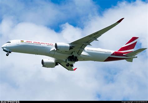 B Nbp Airbus A Air Mauritius Konrad Nolberski Jetphotos