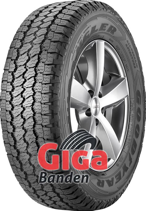 Goodyear Wrangler All Terrain Adventure 25555 R19 111h Voor Een