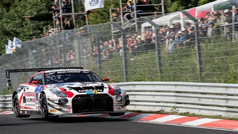 Nissan Gt R Nismo Gt At Nurburgring Hours