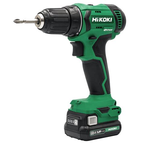 Hikoki Ds Da V Peak Cordless Driver Drill Gh Hardware Sdn Bhd