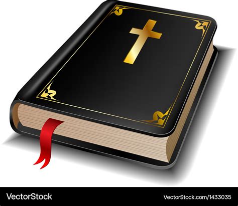 Holy Bible Royalty Free Vector Image VectorStock