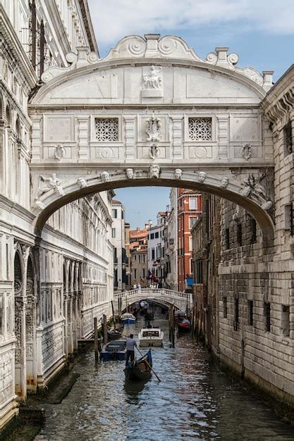 A Ponte Dos Suspiros Veneza Foto Premium