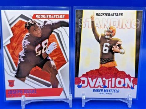 Baker Mayfield 2021 Panini Rookies Stars Standing Ovation Joseph