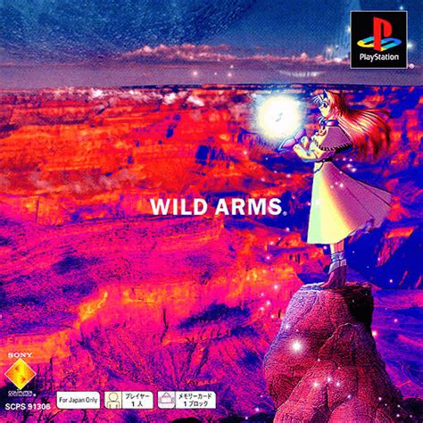 Wild Arms Nd Ignition Sony Playstation