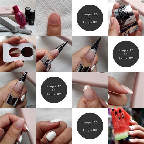 Tutorial Jak Przed U Y Paznokcie Step By Step Semilac Hard Milk