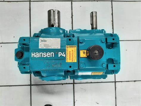 Hansen P Multistage Industrial Gearbox Kw Ratio To Dirtworx