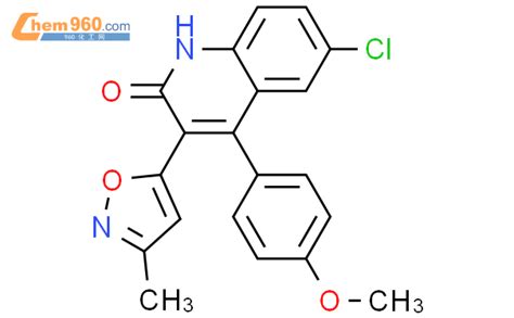 835881 47 5 2 1H Quinolinone 6 Chloro 4 4 Methoxyphenyl 3 3 Methyl