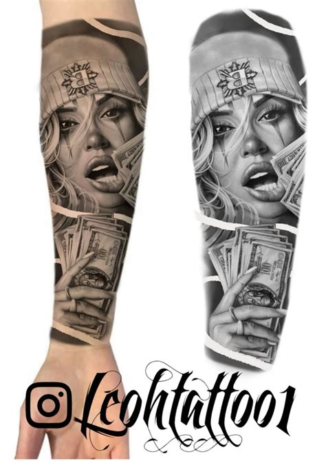 Chola Chicana Payassa Dollaa Tattoo In 2024 Chicano Art Tattoos