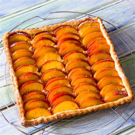 Tarte Aux Nectarines Et Palets Bretons Recette Tarte Aux Nectarines