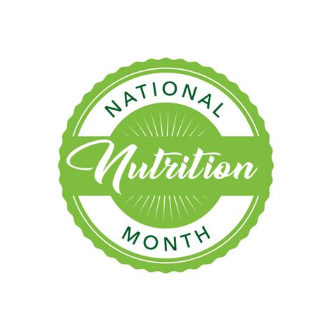 2023 National Nutrition Month - Happy + Nourished