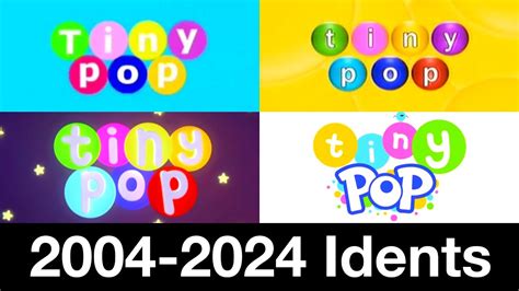 Tiny Pop Idents 2004 2024 The Ident Review Youtube