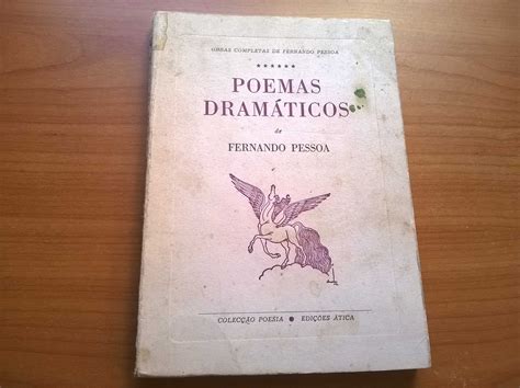 Poemas Dramáticos Vol I Fernando Pessoa Carcavelos E Parede • Olx