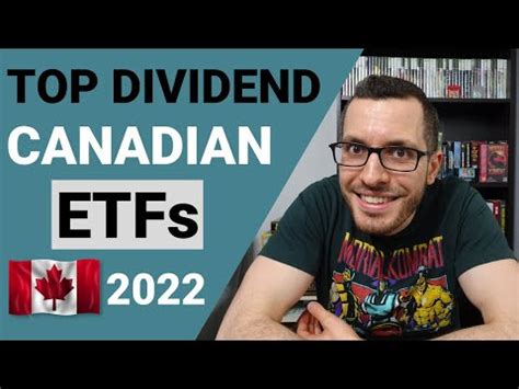 Best Canadian Etfs For Dividends Tfsa Investing Passive