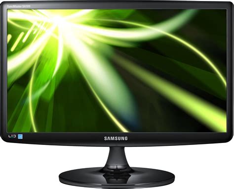 Samsung S A N Inch Widescreen Led Monitor Dcr X