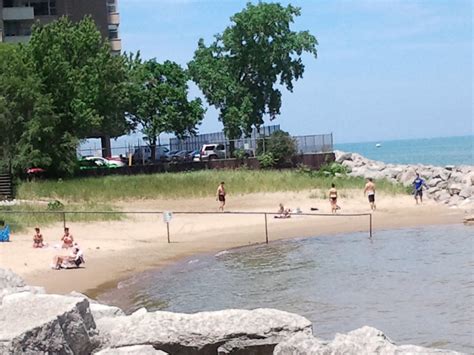 Beach Hazardsadvisory In Effect By Lake Michigan Beach Haz Flickr