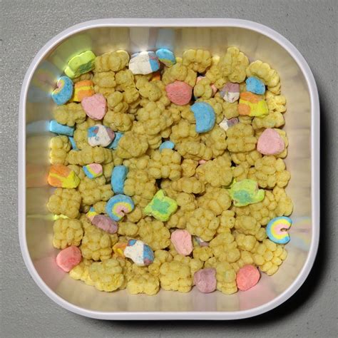 Lucky Charms Marshmallow Clusters R Cereal