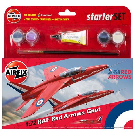 Airfix Red Arrow Gnat A