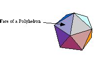 Mathwords: Face of a Polyhedron