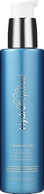 Gel nettoyant et démaquillant à l’extrait de calendula - HydroPeptide ...