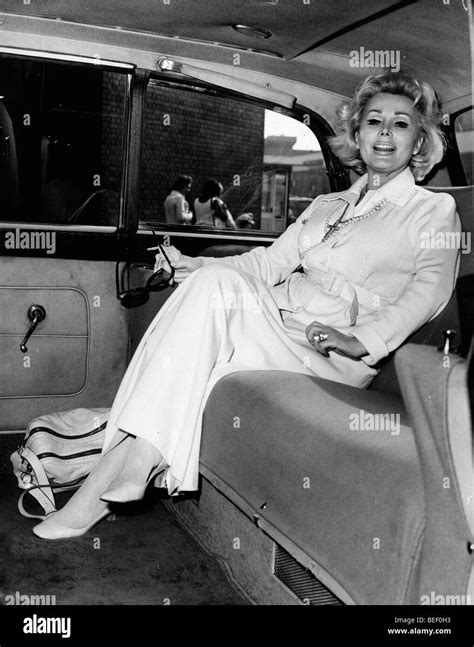 ZSA ZSA GABOR Stock Photo - Alamy