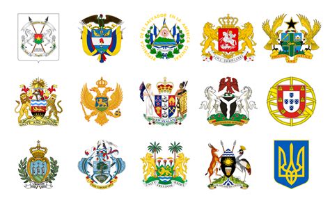 My Favorite Current National Coats Of Arms By Magnumdrako25 On Deviantart