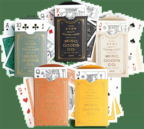 Playing Cards – Monde Design