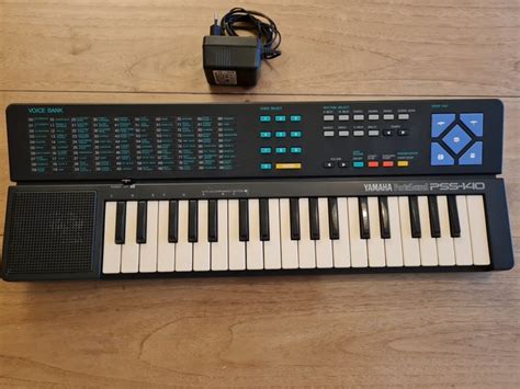 Yamaha Portasound Pss 140 Teclado Japón 1988 Catawiki