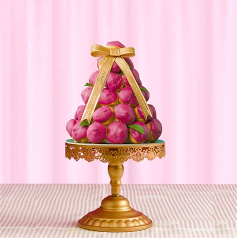 Croquembouche Tower Bizu Patisserie And Cafe