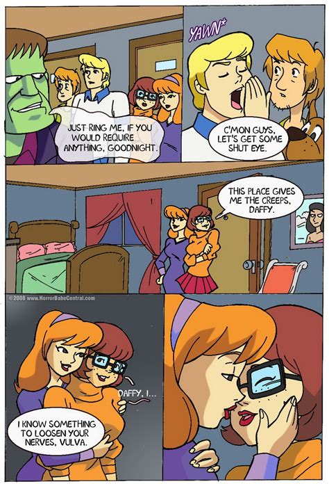 Fred Jones And Velma Dinkley XXX Hentai