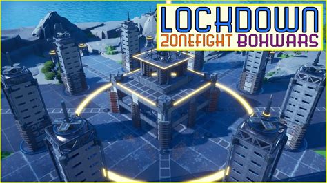 Lockdown Zone Wars Box Fight 0354 5587 5414 Von Kingquillo Fortnite