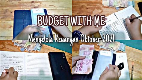 BUDGETING OKTOBER CARAKU MENGATUR KEUANGAN KELUARGA YouTube