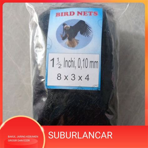 Jual Jaring Burung Siap Pakai Jaring Burung Kecil Jaring Burung Hitam