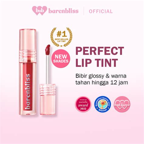 Promo Bnb Barenbliss Peach Makes Perfect Lip Tint 12h Stain Up 07 Love Always Kab