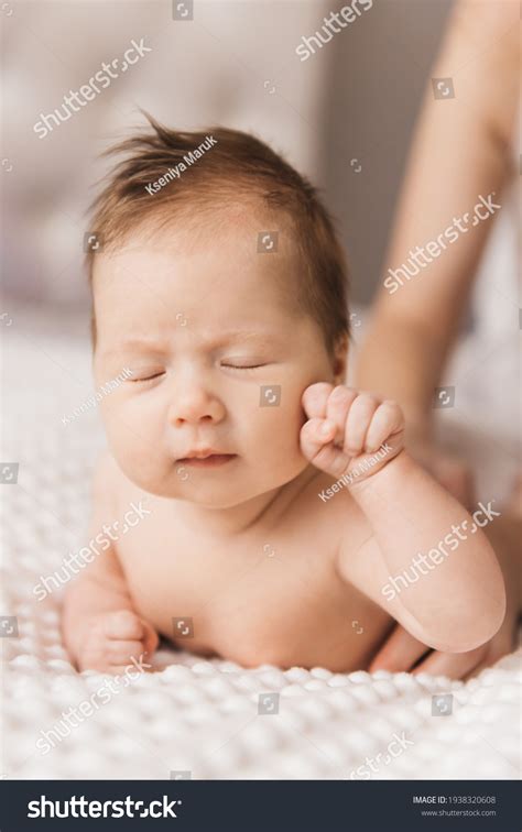 Baby Month Naked Old Six Images Stock Photos Vectors Shutterstock