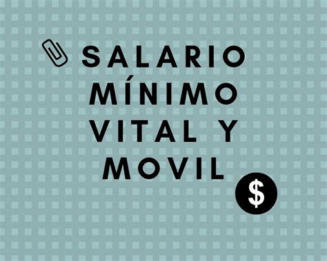 Salario M Nimo Vital Y M Vil Abril Y Mayo Resoluci N