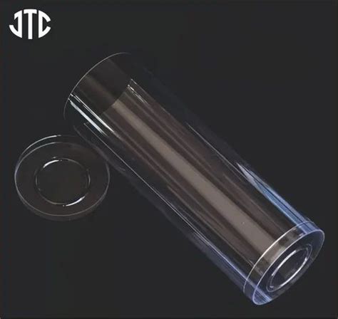 Non Edible Transparent Pvc Round Cylinders Box For Food Material