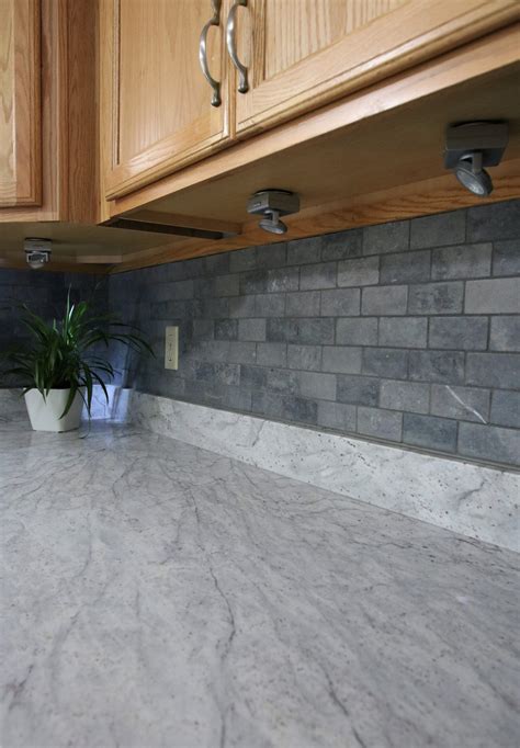 Stream White Granite Countertops Caspers Kitchen And Bath Store